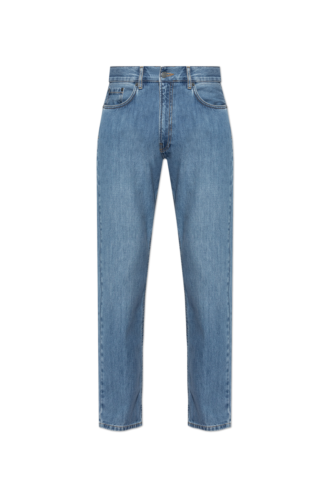 Moschino Jeans with slightly tapered legs | Men's Clothing
